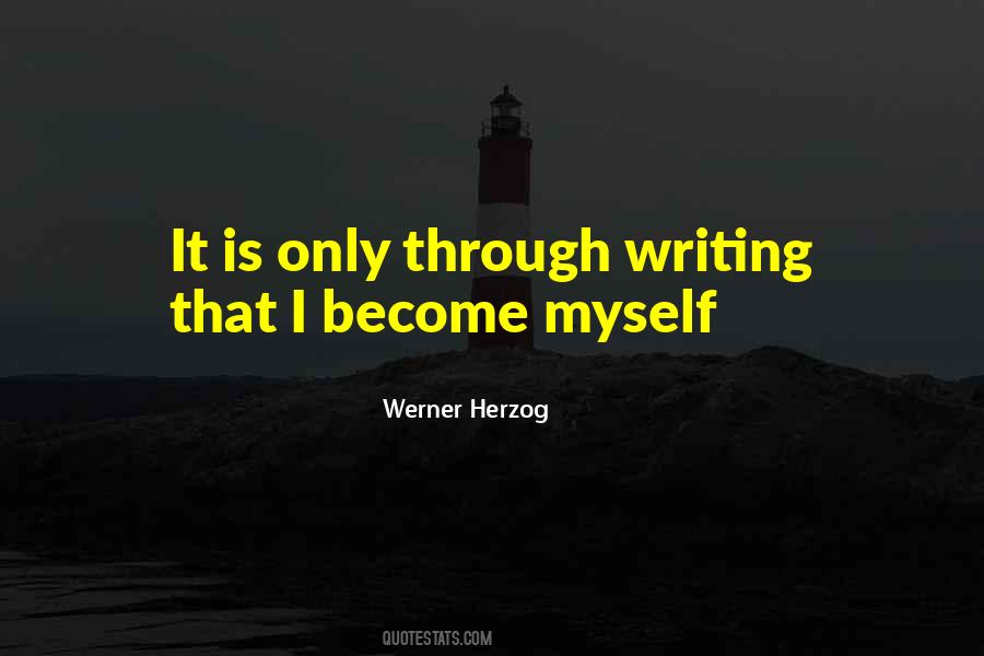 Herzog Quotes #128614