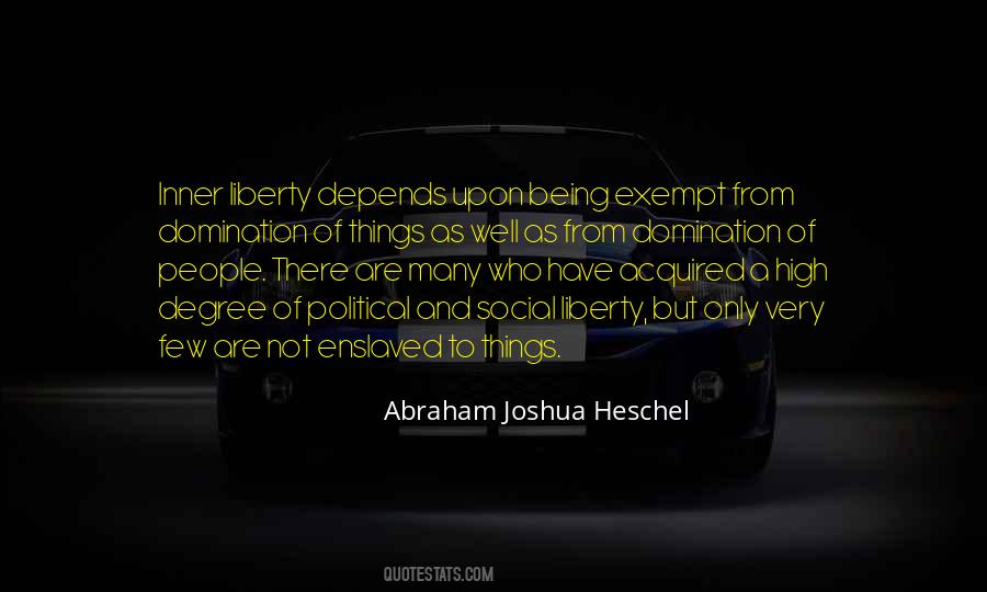 Heschel Quotes #470975