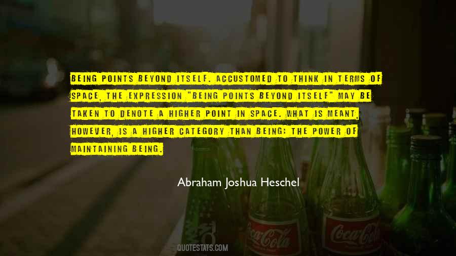 Heschel Quotes #930173
