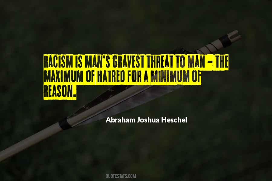 Heschel Quotes #940883