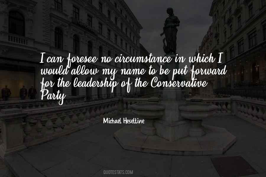 Heseltine Quotes #648407