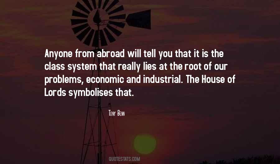 Quotes About The Class System #1164244