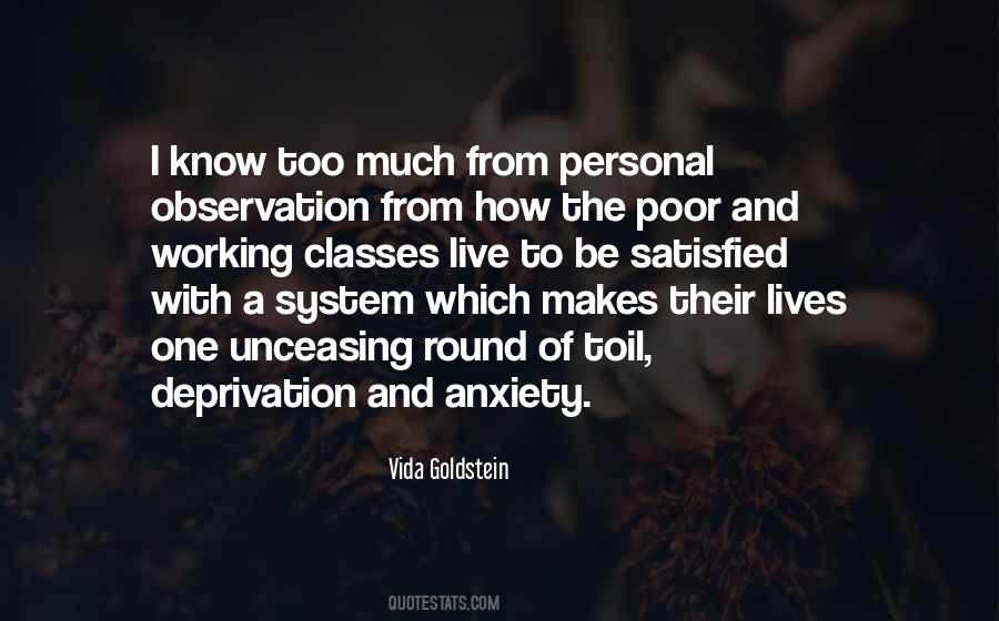 Quotes About The Class System #1368060