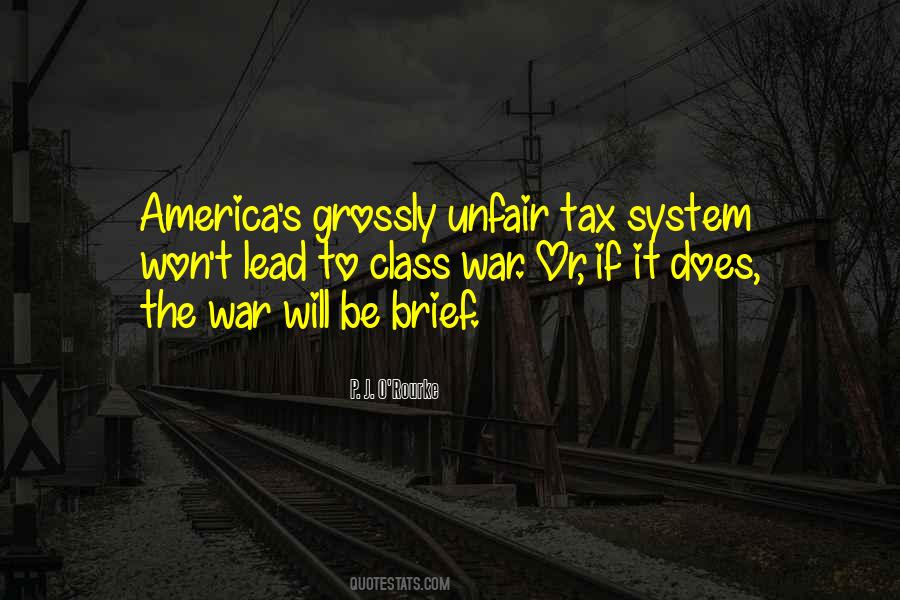 Quotes About The Class System #1428877