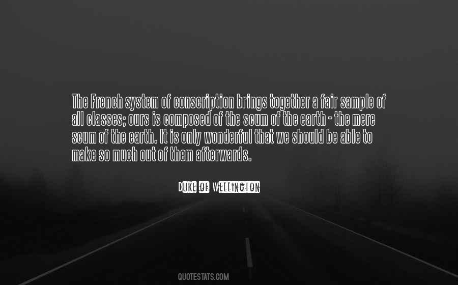 Quotes About The Class System #1612376