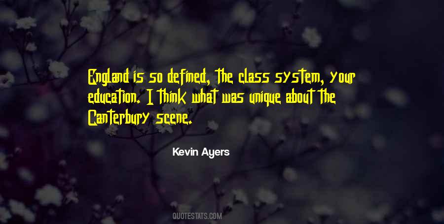 Quotes About The Class System #164181