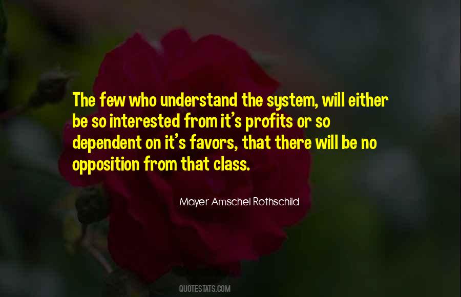 Quotes About The Class System #1668479