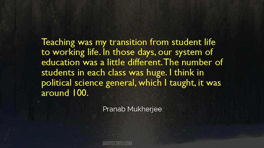 Quotes About The Class System #1722967