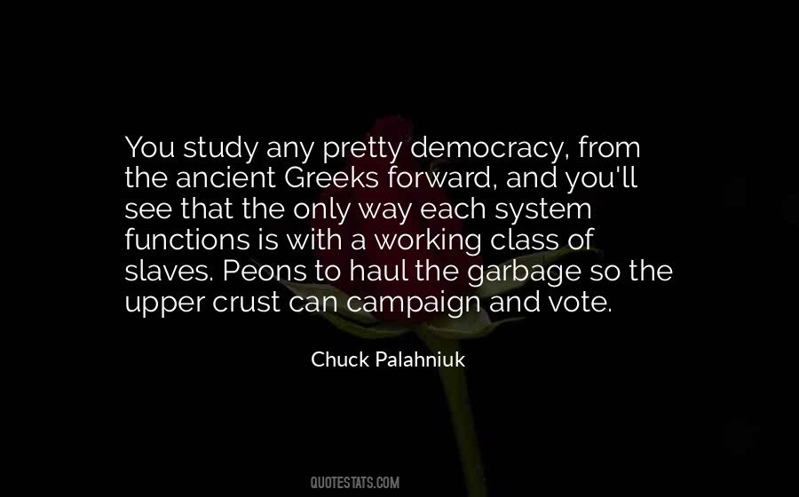 Quotes About The Class System #1784266
