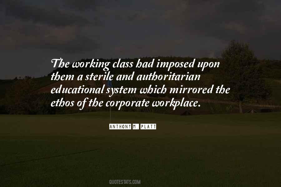 Quotes About The Class System #484710