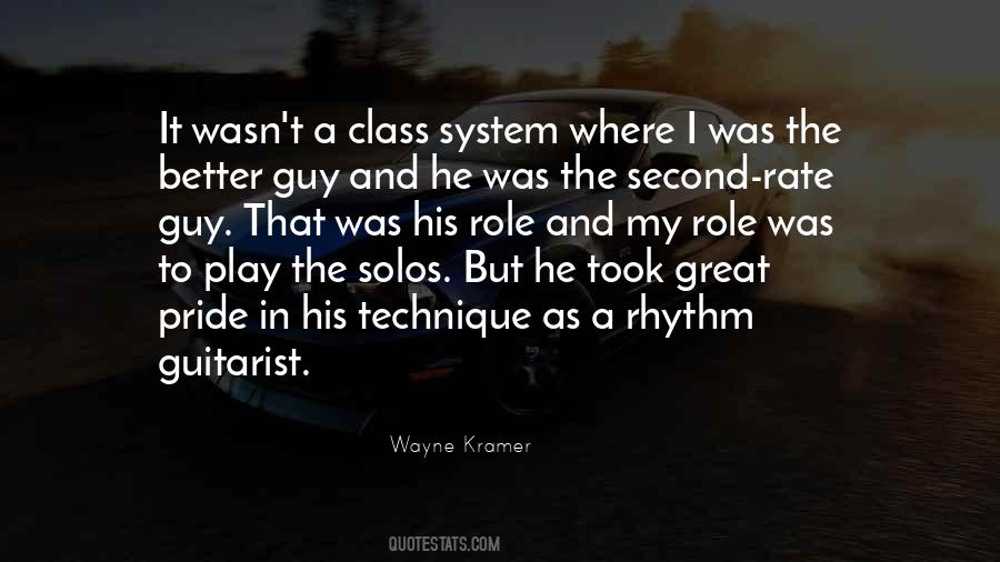 Quotes About The Class System #542544