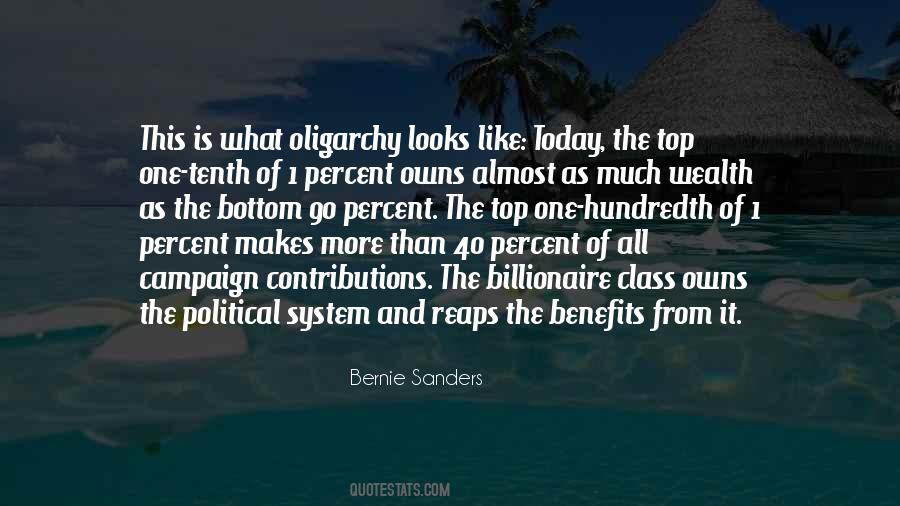 Quotes About The Class System #716314