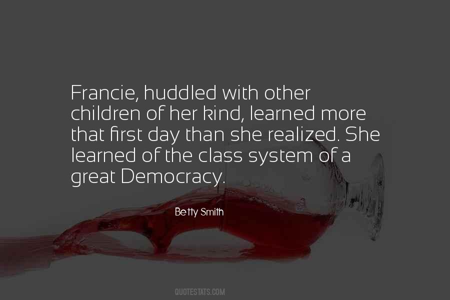 Quotes About The Class System #856354