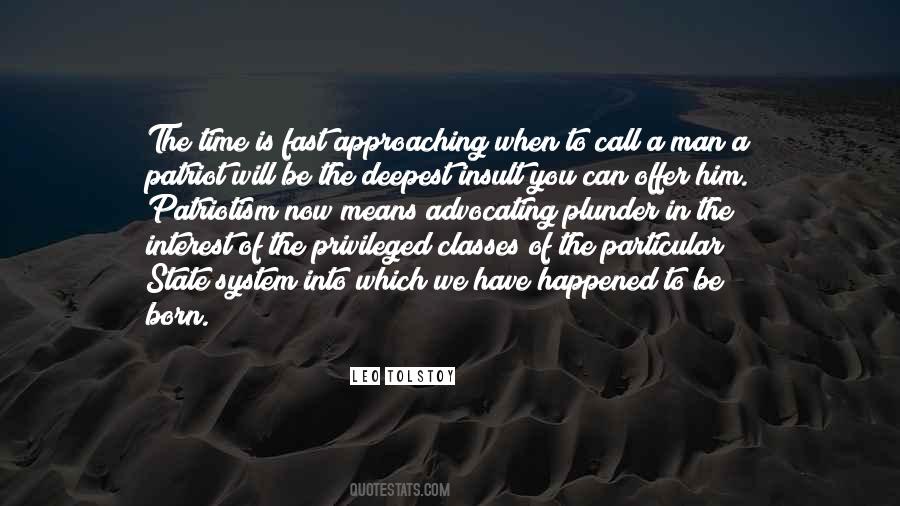 Quotes About The Class System #944676