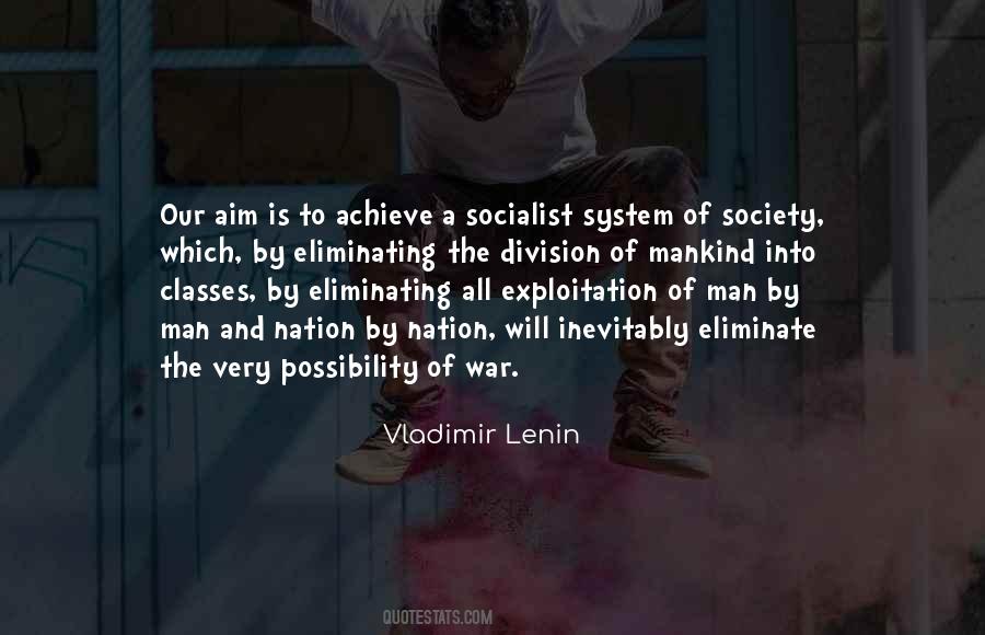 Quotes About The Class System #959006