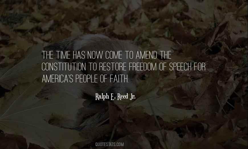 Quotes About Freedom Of Speech In America #135205