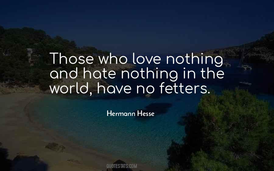 Hesse Quotes #143066