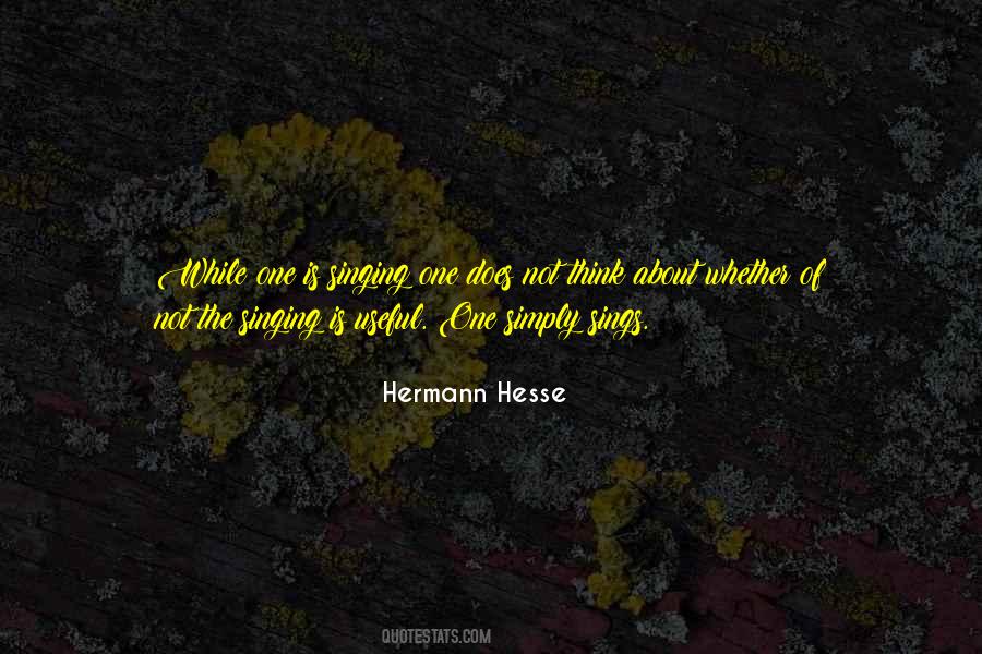 Hesse Quotes #226739