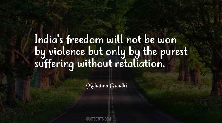 Quotes About Freedom Of India #1187339