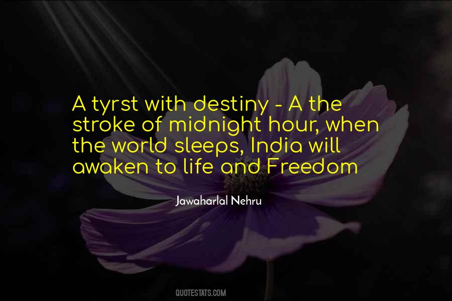 Quotes About Freedom Of India #1353566 Quotes About Freedom Of India #1353566