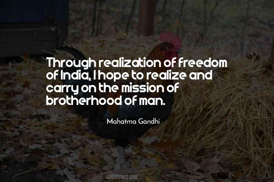 Quotes About Freedom Of India #1814879 Quotes About Freedom Of India #1814879
