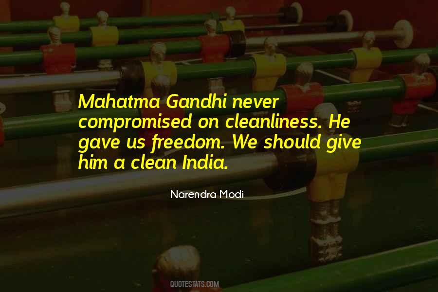 Quotes About Freedom Of India #545814
