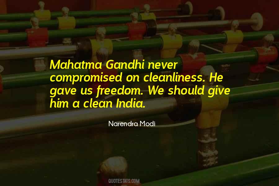 Quotes About Freedom Of India #545814 Quotes About Freedom Of India #545814