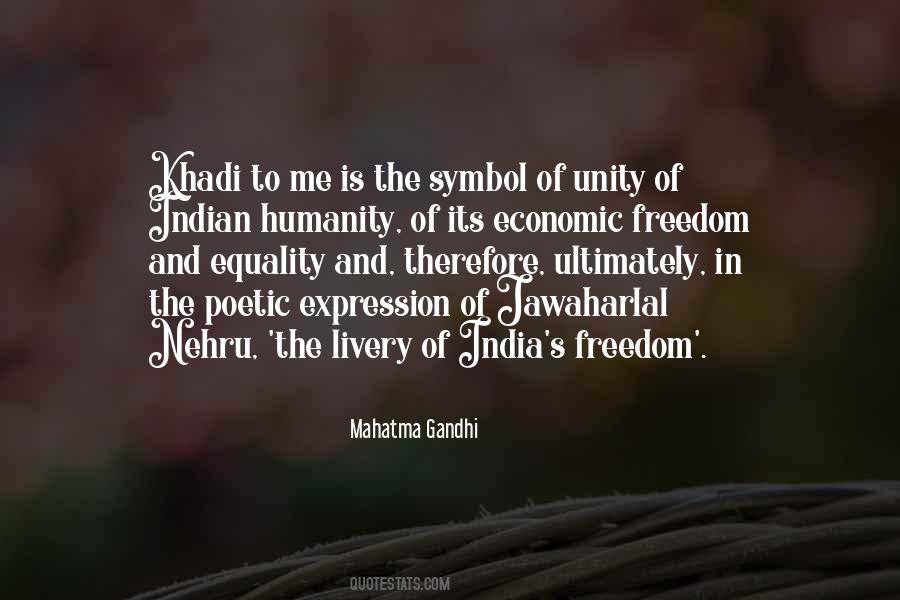 Quotes About Freedom Of India #572087