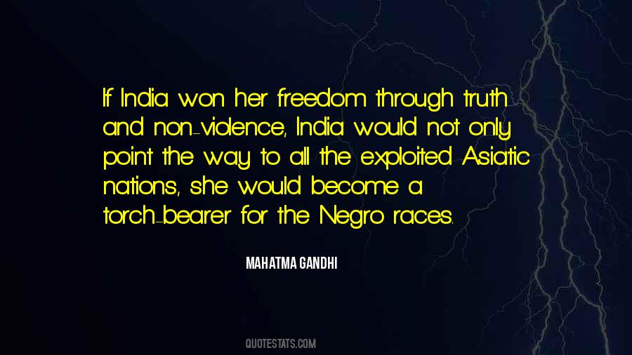 Quotes About Freedom Of India #599570