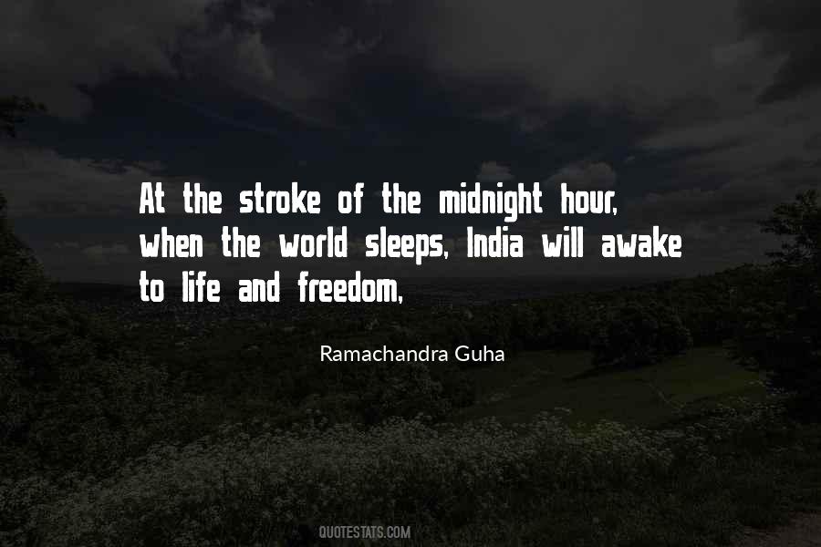 Quotes About Freedom Of India #721247