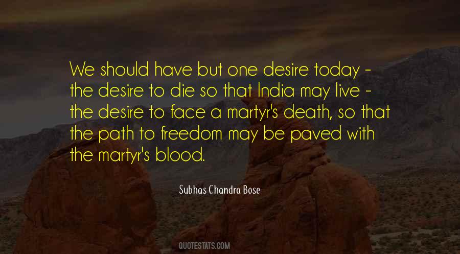 Quotes About Freedom Of India #811740