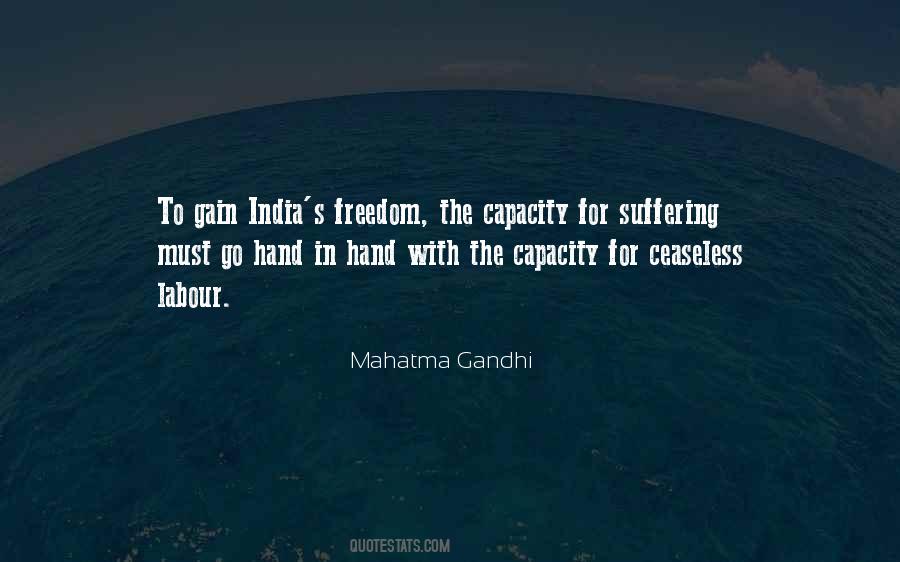 Quotes About Freedom Of India #847117 Quotes About Freedom Of India #847117