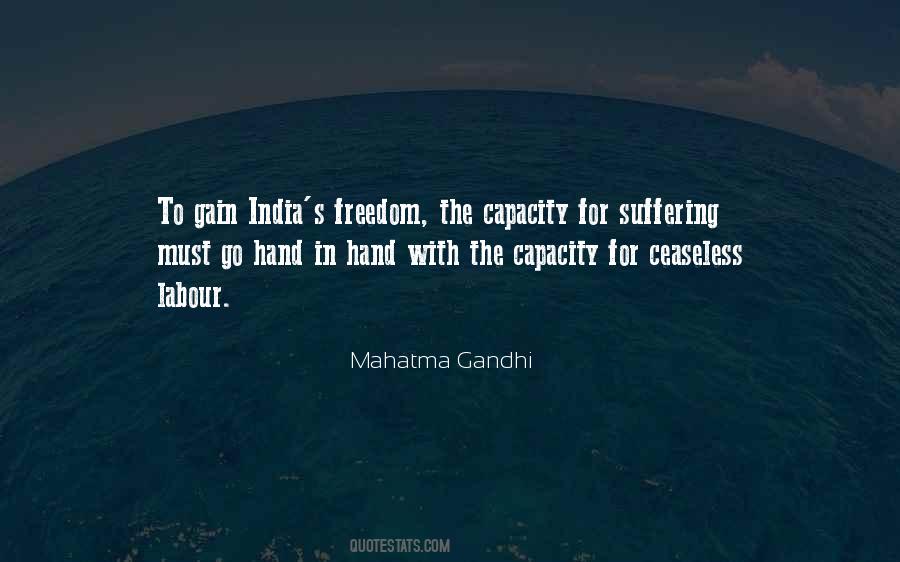 Quotes About Freedom Of India #847117