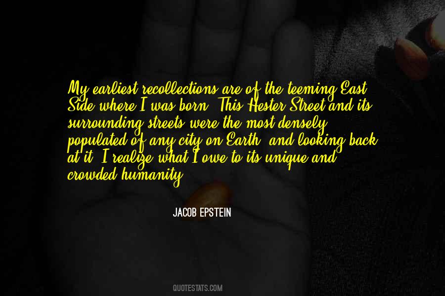 Hester Street Quotes #1104289