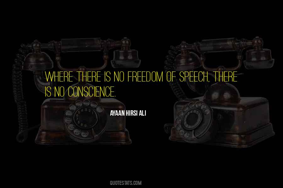 Quotes About Freedom Of Conscience #1769461