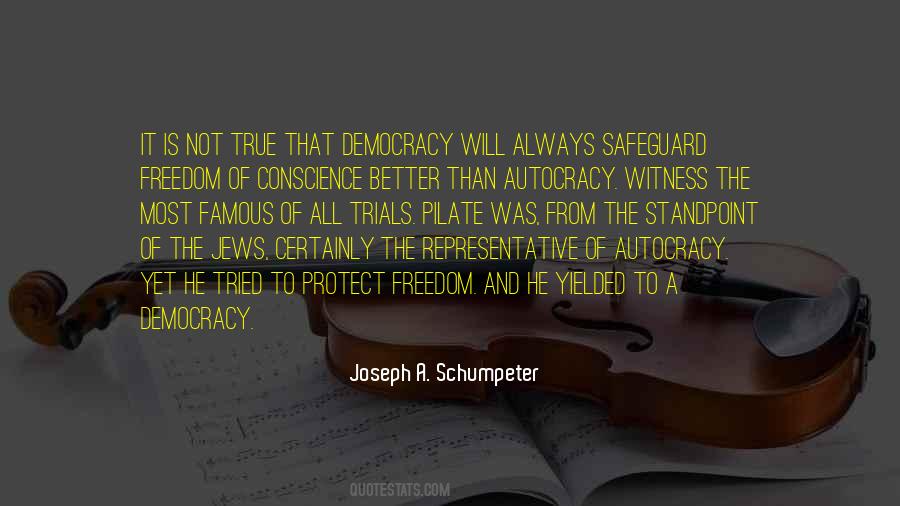 Quotes About Freedom Of Conscience #376337