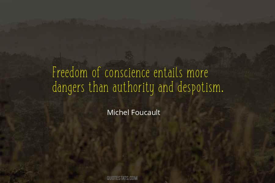 Quotes About Freedom Of Conscience #42973