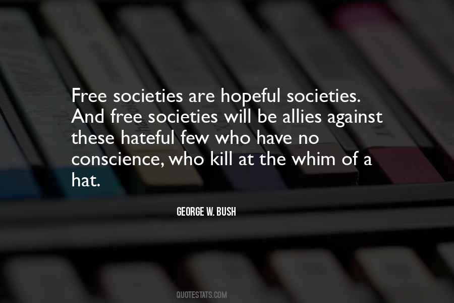 Quotes About Freedom Of Conscience #527858