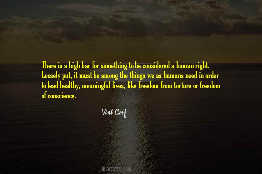 Quotes About Freedom Of Conscience #642509