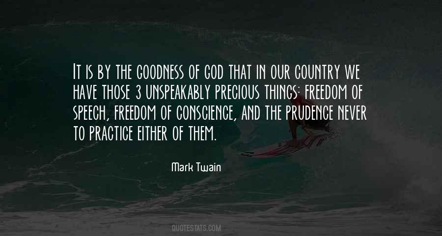 Quotes About Freedom Of Conscience #763458