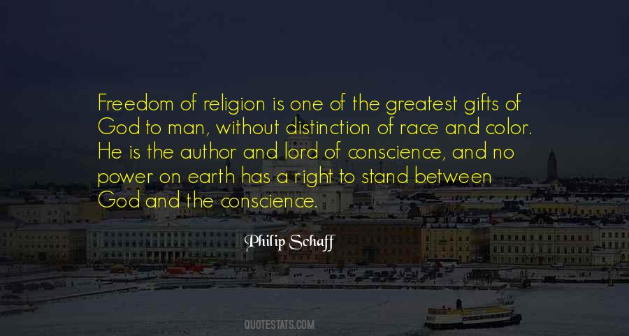 Quotes About Freedom Of Conscience #98329