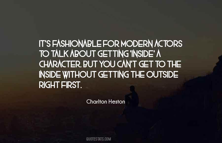 Heston Quotes #1337195