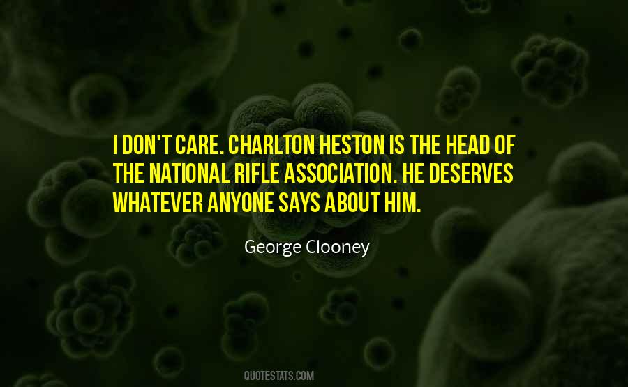 Heston Quotes #72912