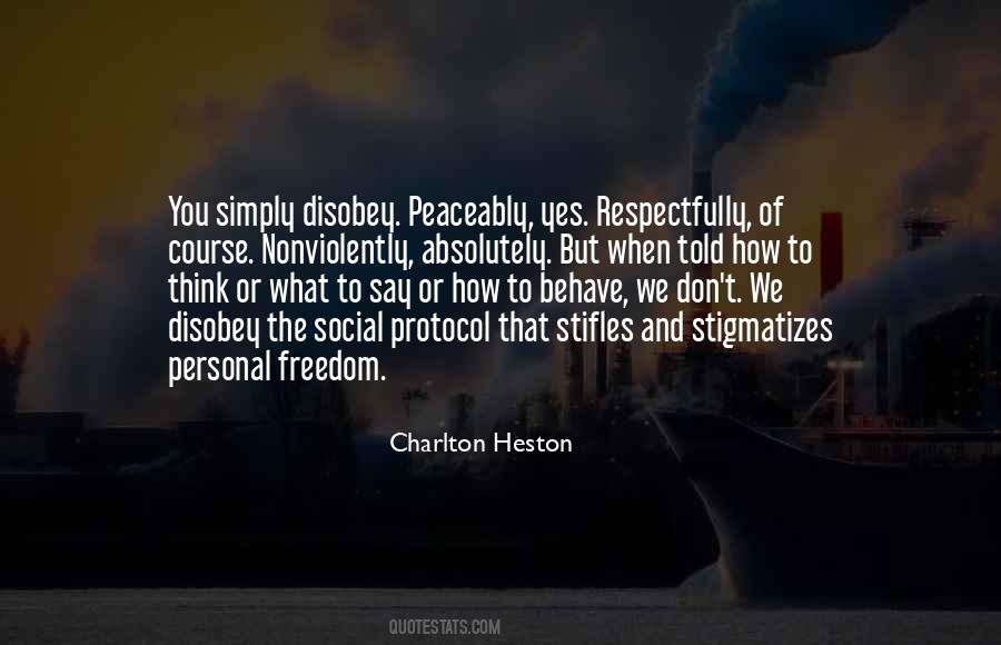 Heston Quotes #773629