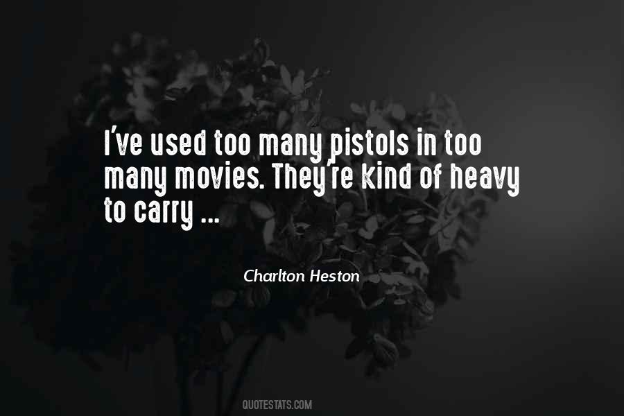 Heston Quotes #791533