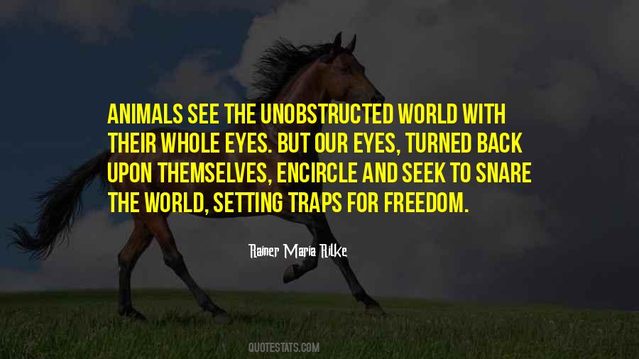 Top 37 Quotes About Freedom Of Animals: Famous Quotes & Sayings About Freedom Of Animals Top 37 Quotes About Freedom Of Animals: Famous Quotes & Sayings About Freedom Of Animals