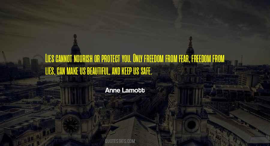 Quotes About Freedom From Fear #125042