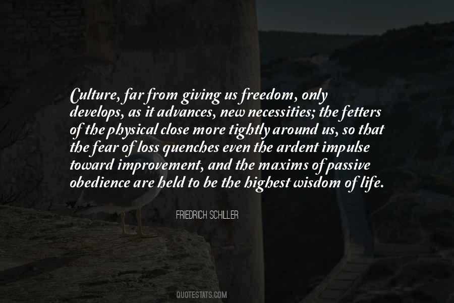 Quotes About Freedom From Fear #831749