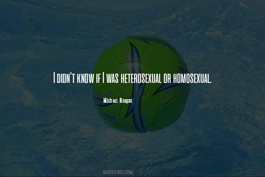 Heterosexual Quotes #158368