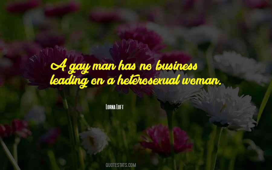 Heterosexual Quotes #159221